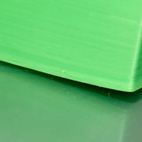 Deformação - descolando a primeira camada