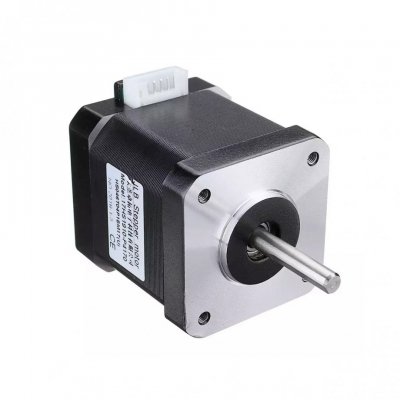 Parametros dos motores de passo Nema 17