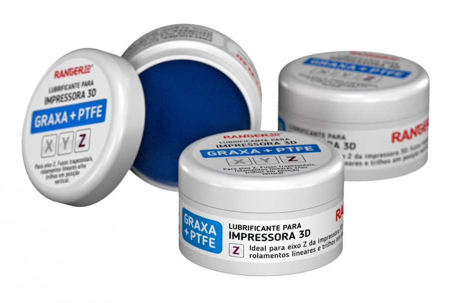 Lubrificantes para impressora 3D