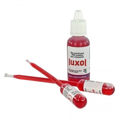 Lubrificante de óleo sintético para eixos X e Y