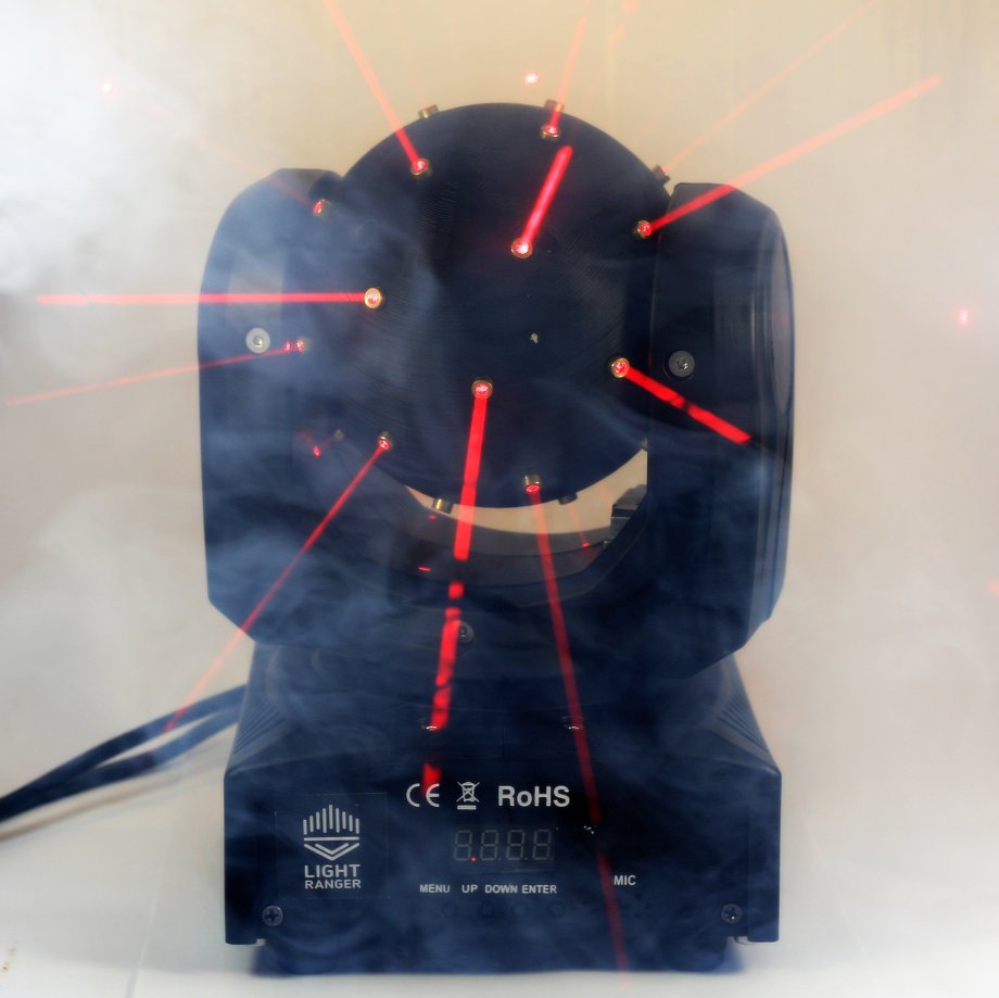 Moving Head Mini MBR30-DMX