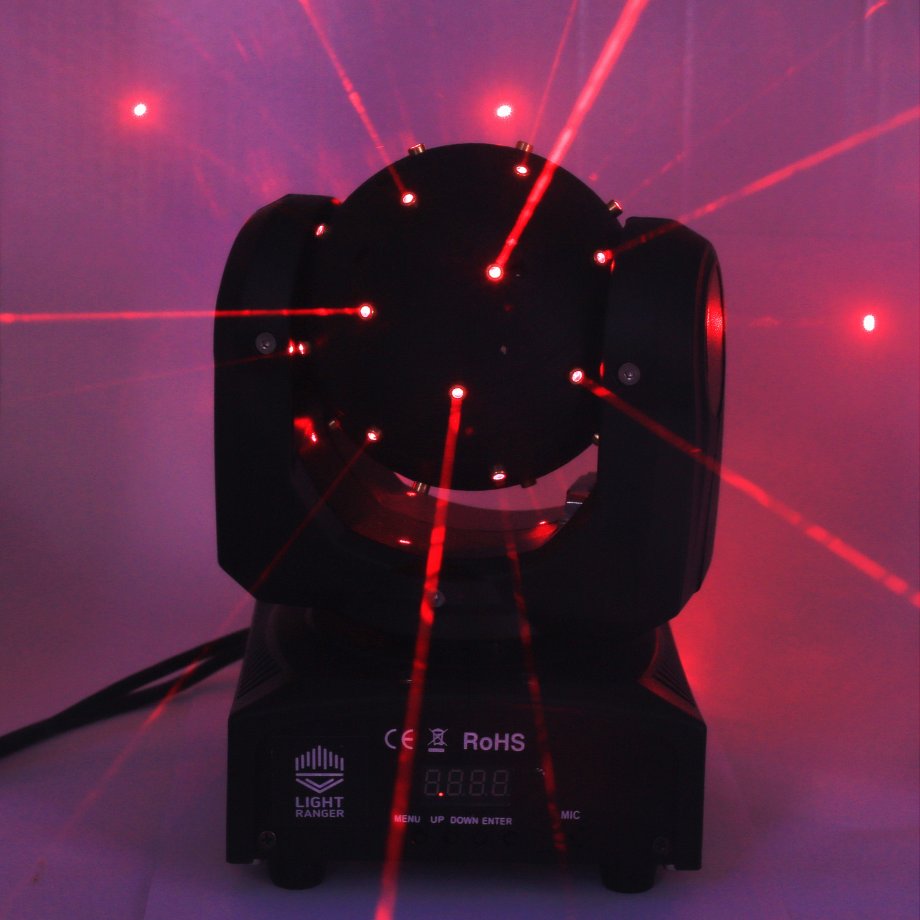 Moving Head Mini MBR30-DMX