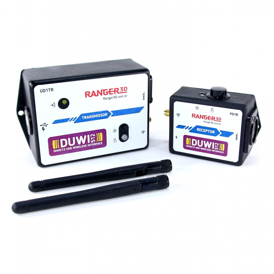 DMX512 USB Wireless Interface DUWI-512
