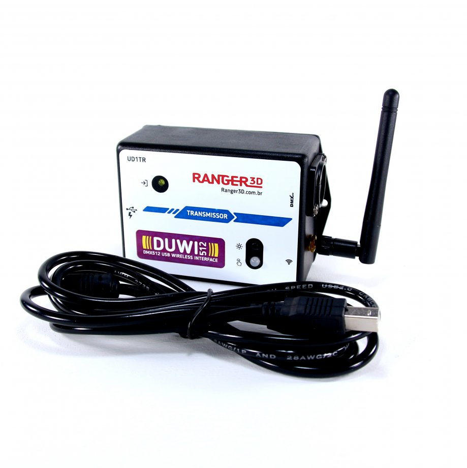DMX512 USB Wireless Interface DUWI-512