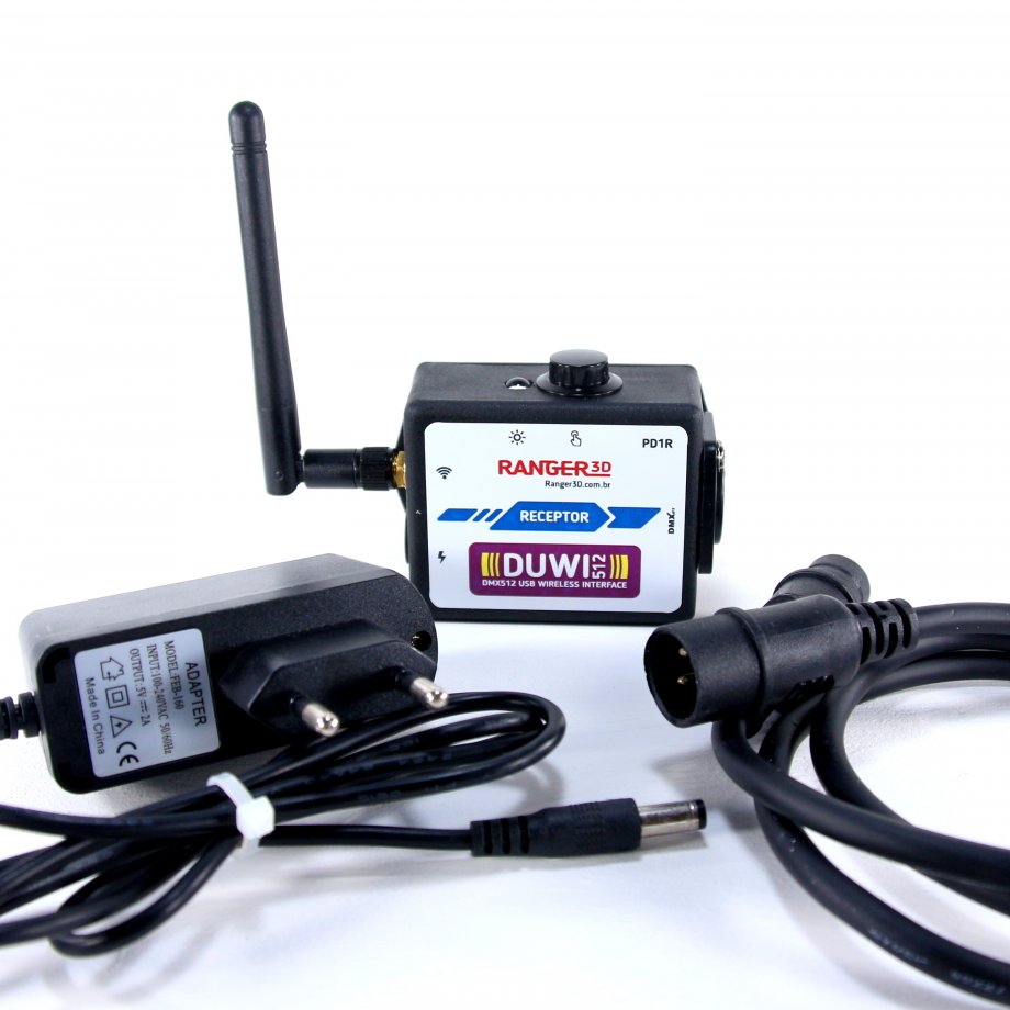 DMX512 USB Wireless Interface DUWI-512