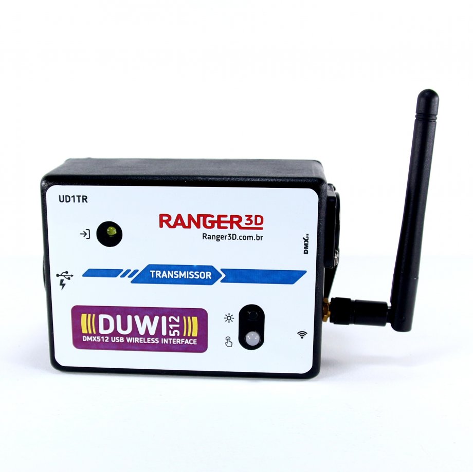 DMX512 USB Wireless Interface DUWI-512
