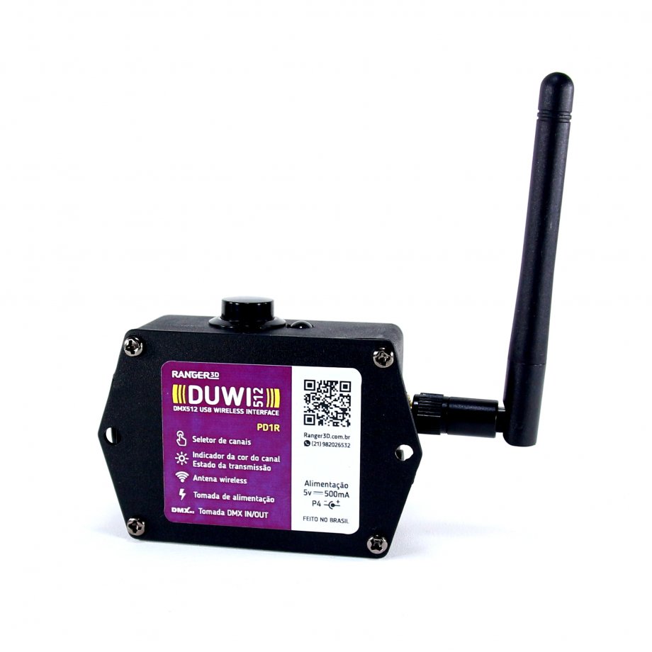 DMX512 USB Wireless Interface DUWI-512