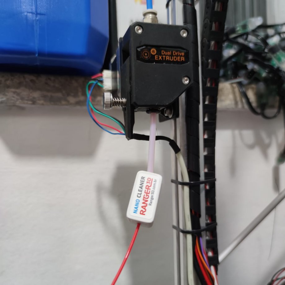 Limpador de filamento antiestático NANO Cleaner