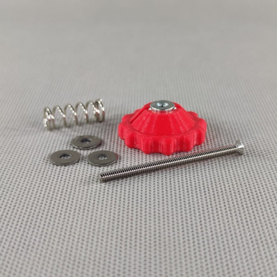 KIT de Nivelamento Manual para Mesa de Impressão 3D