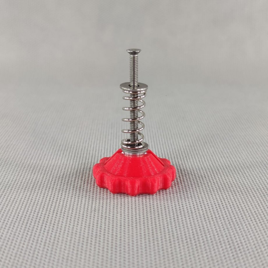 KIT de Nivelamento Manual para Mesa de Impressão 3D