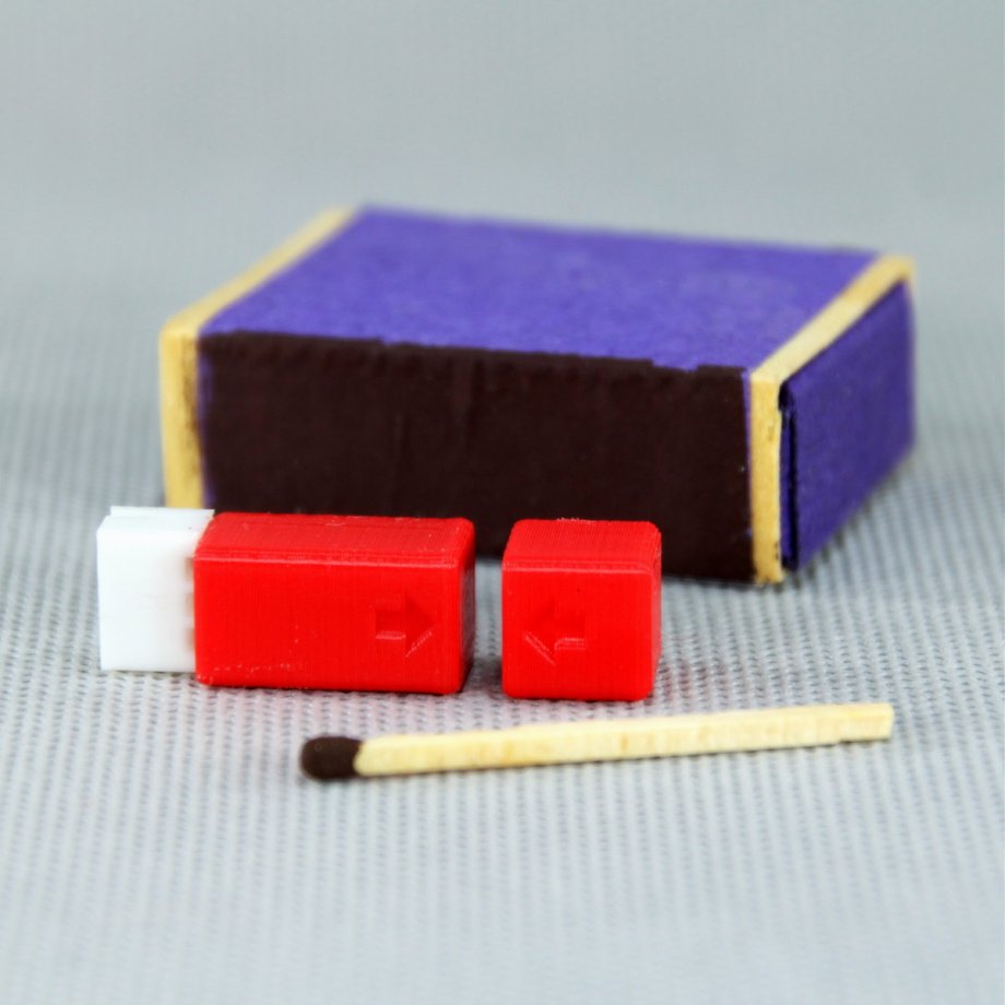 Sensor digital de alta precisão EndStop Hall Nano