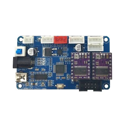 Placa mãe C-2Axis 2 eixos GRBL 1.1 para Laser e CNC