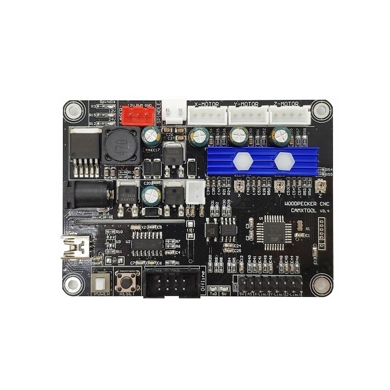 Placa mãe GRBL 1.1 com 3 eixos para CNC ou Laser