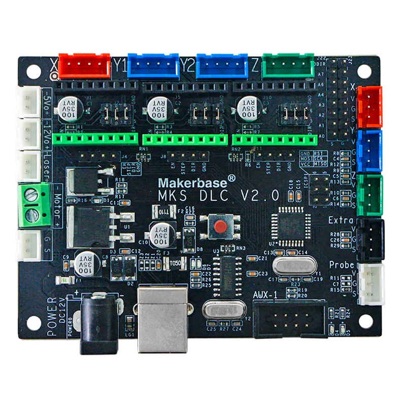 Placa mãe MKS DLC GRBL CNC e Laser