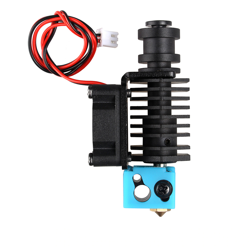 Cabeça de impressão 3D BP6 para filamento 1.75mm com bico de 0.4mm suporta álta temperatura