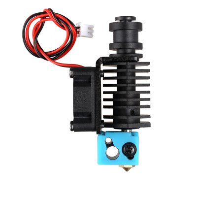 Cabeça de impressão 3D BP6 para filamento 1.75mm com bico de 0.4mm suporta álta temperatura