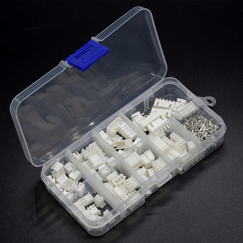 Kit de conectores e pinos 2.54mm XH2.54