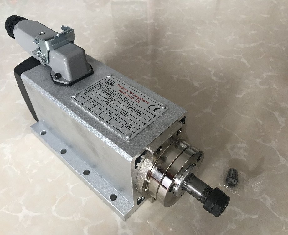 Spindle para CNC de 110v 1.5kw refrigerado a ar