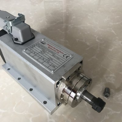 Spindle para CNC de 110v 1.5kw refrigerado a ar