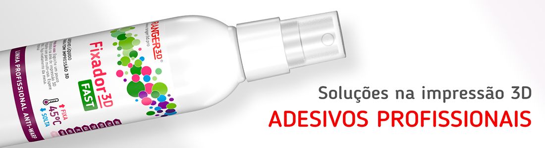 Adesivos profissionais para Impressão 3D