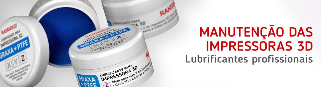 Manutenção das impressoras 3D