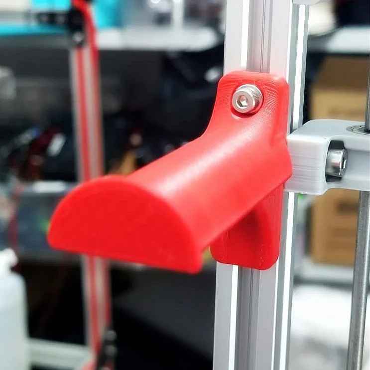 Suporte para Carretel de Filamento 3d para perfil V-Slot