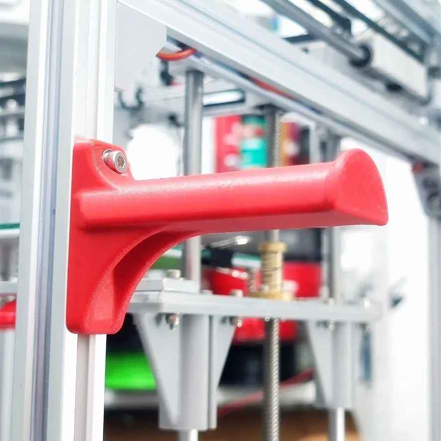 Suporte para Carretel de Filamento 3d para perfil V-Slot