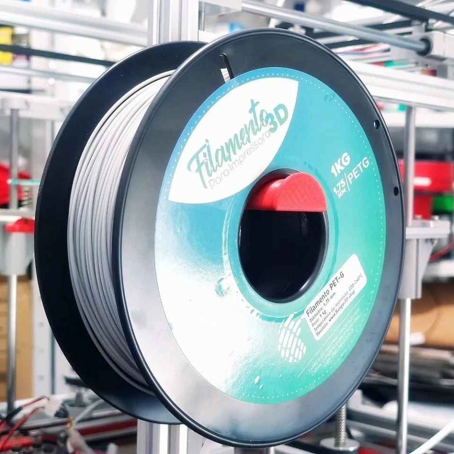 Suporte para Carretel de Filamento 3d para perfil V-Slot