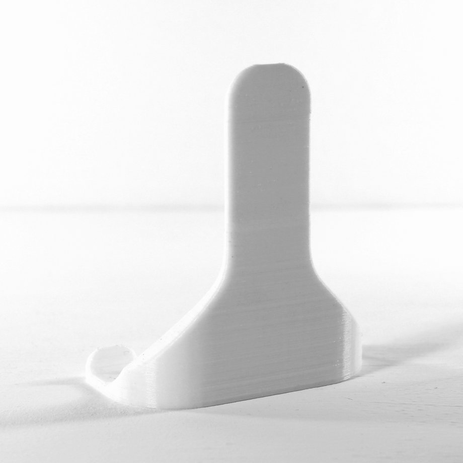 Suporte para celular para prender na parede