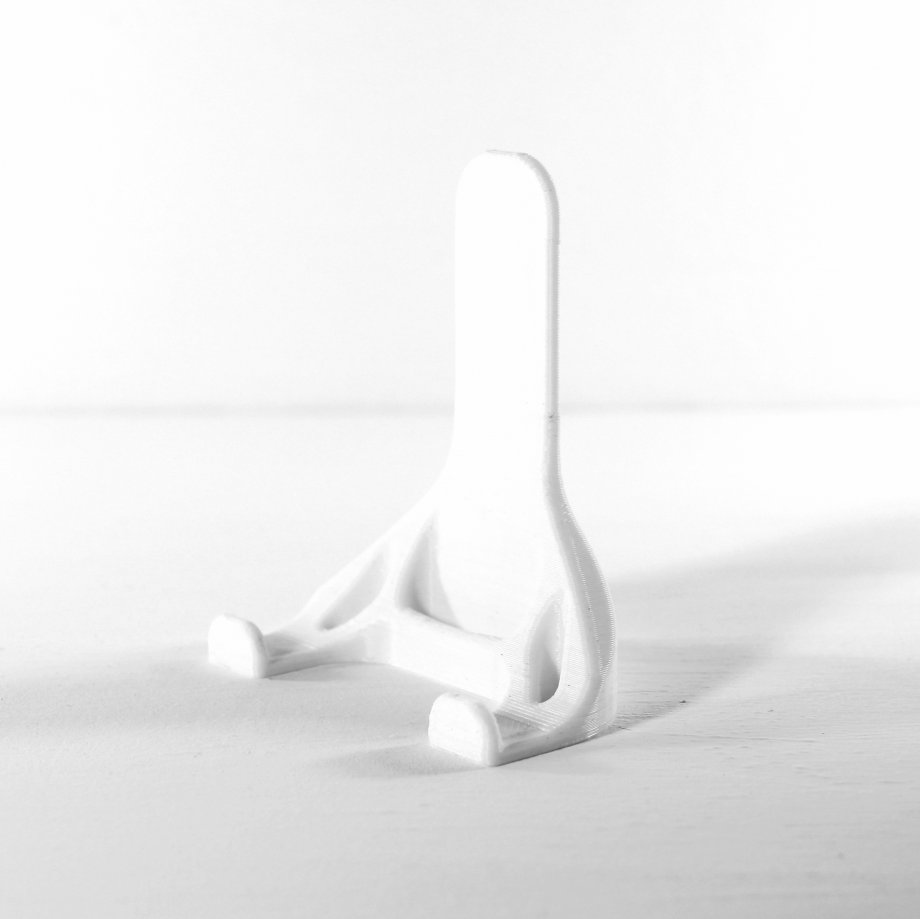 Suporte para celular para prender na parede