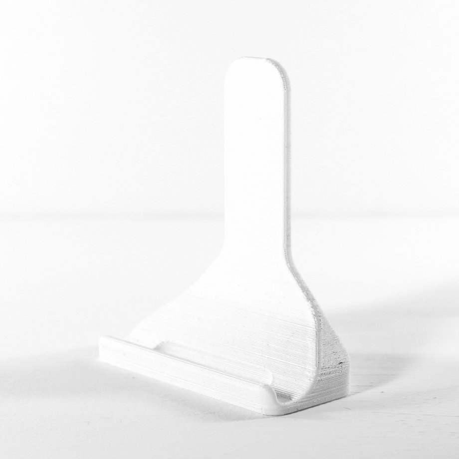 Suporte para celular para prender na parede