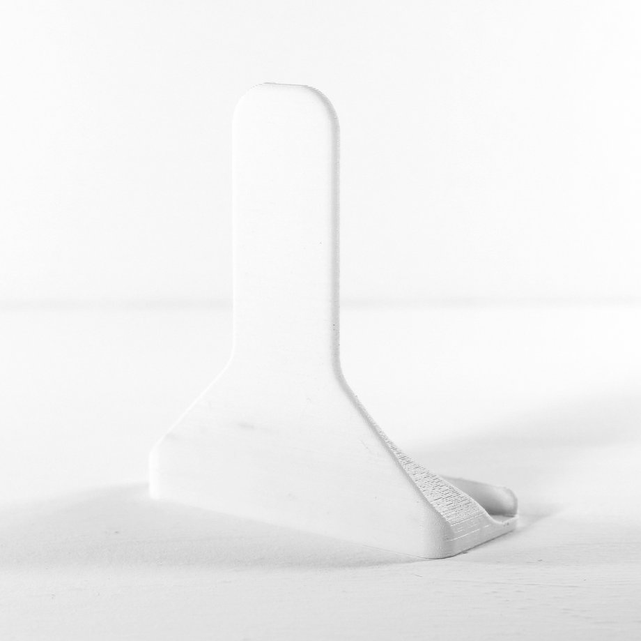 Suporte para celular para prender na parede