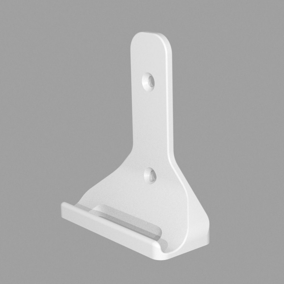 Suporte para celular para prender na parede