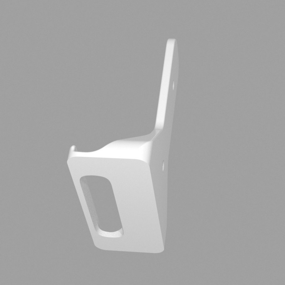 Suporte para celular para prender na parede