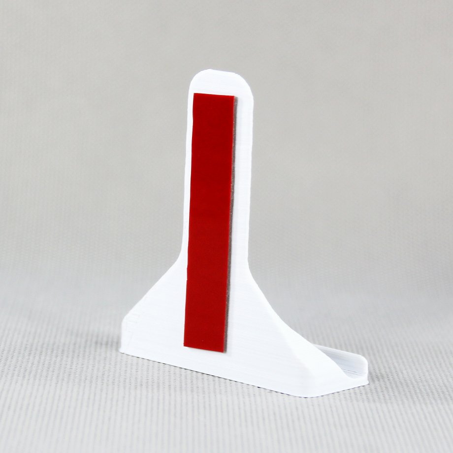 Suporte para celular para prender na parede