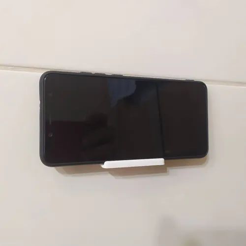 Suporte para celular para prender na parede
