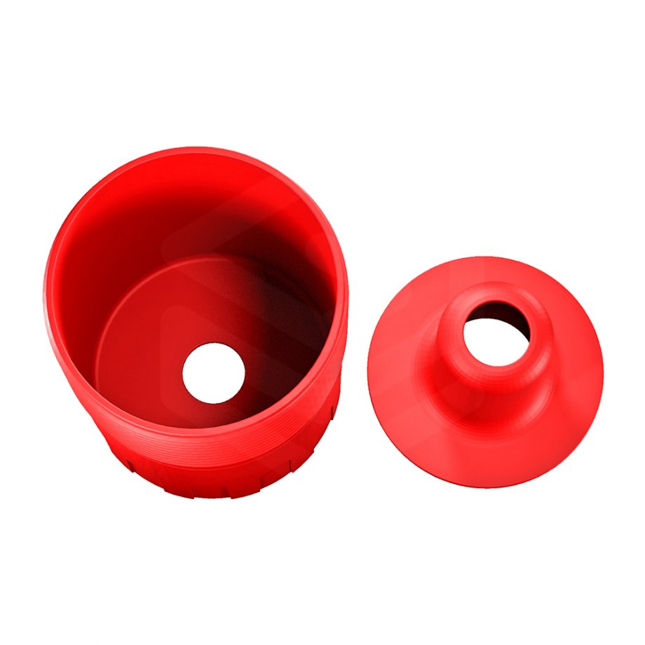 Copo com adaptador para dispensador NC-SOLO 330