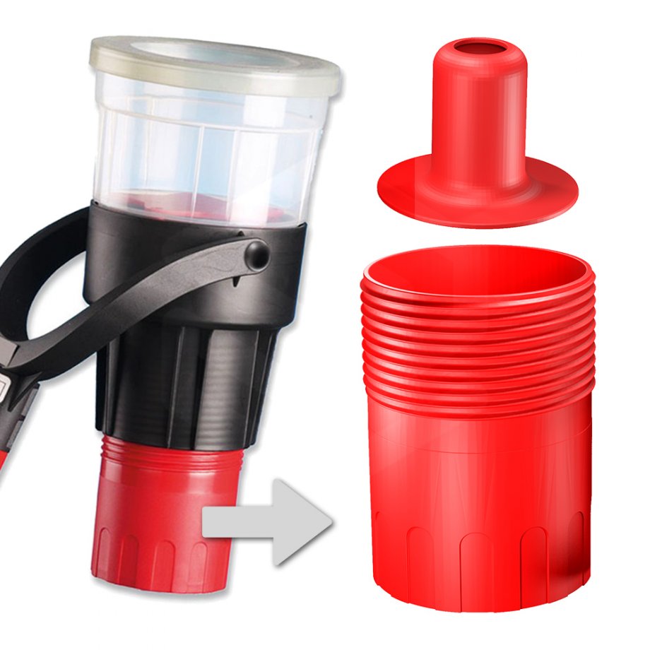 Copo com adaptador para dispensador NC-SOLO 330