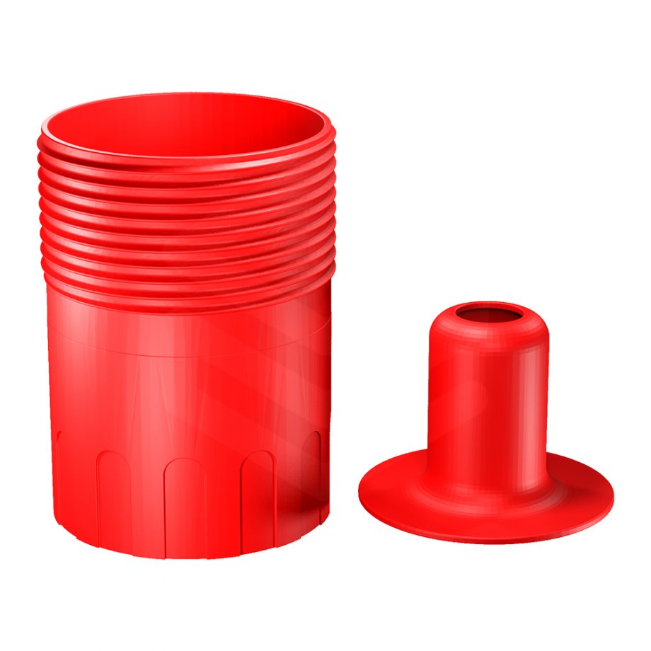 Copo com adaptador para dispensador NC-SOLO 330