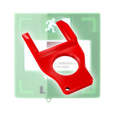 Chave rearma para acionador de emergência Intelbras AS 2010