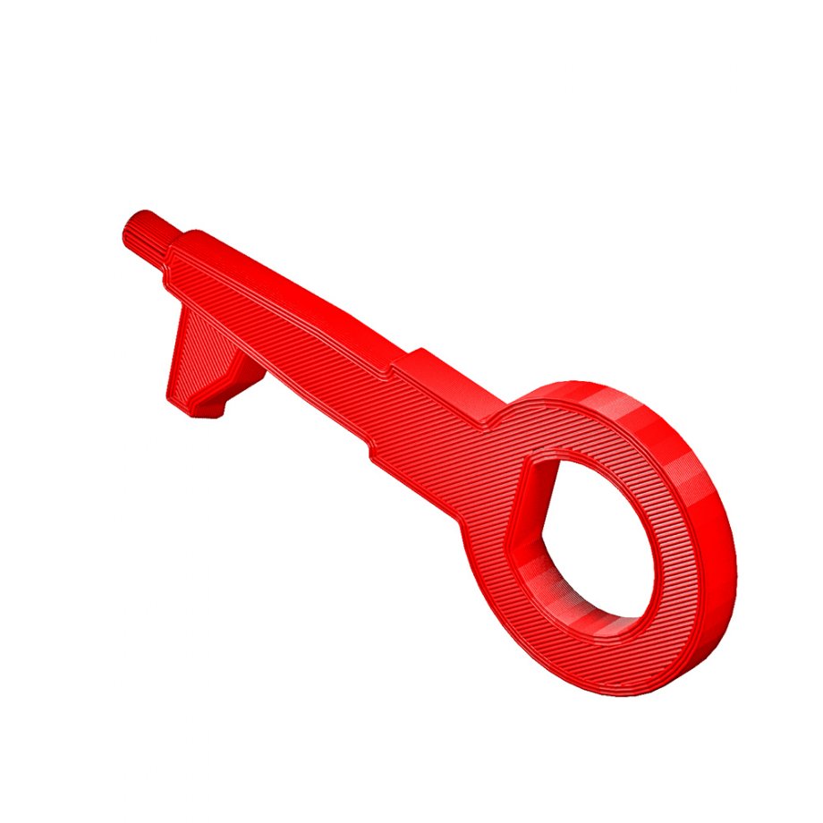 Chave rearma para acionador Intelbras AME 566/521/520 e AMC 466/422/421/320