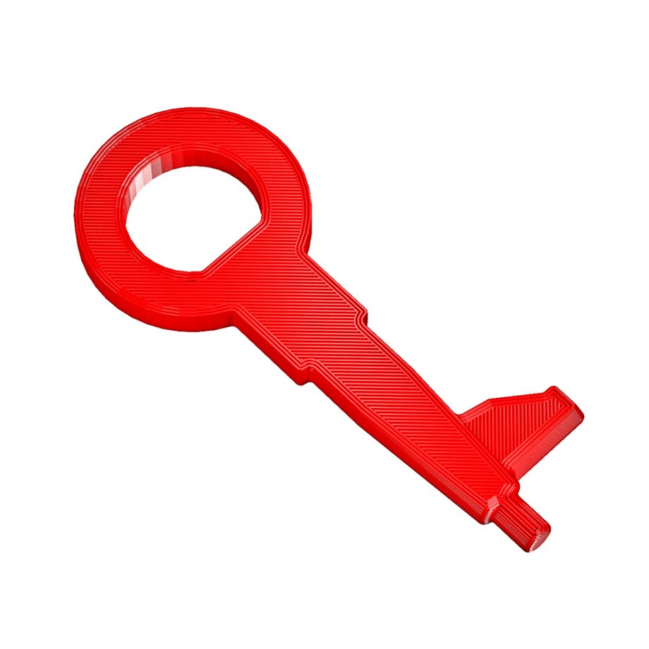 Chave rearma para acionador Intelbras AME 566/521/520 e AMC 466/422/421/320