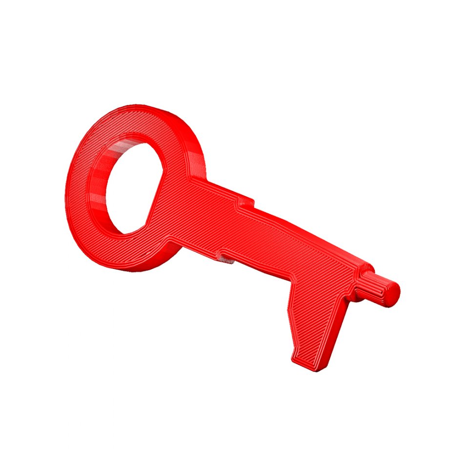 Chave rearma para acionador Intelbras AME 566/521/520 e AMC 466/422/421/320