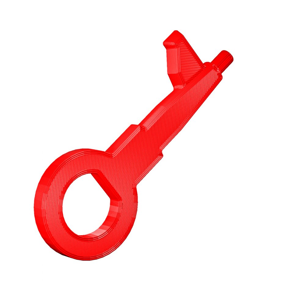 Chave rearma para acionador Intelbras AME 566/521/520 e AMC 466/422/421/320