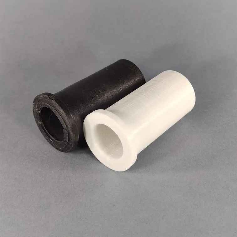 Tampa rosqueada com tubo para mangueira de aspirador de piscina antiga